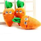 Puppy Pet Supplies Carrot Plush Chew Squeaker Sound Squeaky Soft Dog Toy - Us