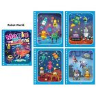 Magic Water Book For Kids Reusable Water Coloring Doodle Activity Books