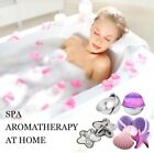 Kyerivs Bath Bomb Molds 14 Pcs 5 Shapes Metal Bath Bomb Mold Kit With 100 Shrink