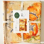 April Cornell Boo  Pumpkin Witch Black Cat Halloween Cotton Canvas Table Runner