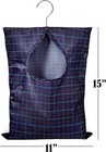 Handy Laundry Clothespin Bag - 11  X 15  - Holds 100 Medium-sized Clothes    