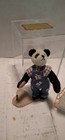 Little Gem 3  Country Panda Teddy Bear Nib