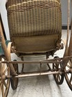 Antique 1930s Full Size Baby Carriage Buggy- Full Working Condition  