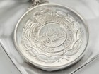 Royal Hong Kong Auxiliary Police Commemoration Medal 1844-1997 Silver Hallmark