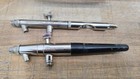 Badger Crescendo 155  175 Airbrush W needle  Paints Case  Brushes  Holder
