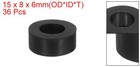 36pcs Thick Rubber Spacer  9 16 Inch Od X 5 16 Inch Id X 1 4 Inch Thickness