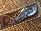 Antique Anheuser Busch Brewing Enameled Multi Pocket Knife Rare St  Louis Mo
