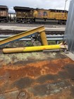 Contrx 1 4 Ton Jib Crane Boom mast  10 Ft Boom  14 Ft Mast Inv 33214