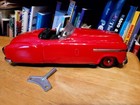 Very Nice Schuco Wind Up Combinato 4003 Roadster Made In U s  Zone Germany  2