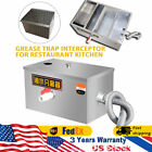 Commercial Grease Interceptor Grease Trap Stainless Under Sink Grease Trap Us
