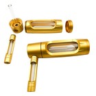 Metal Bottle Water Pipe Portable Mini Hookah Shisha Tobacco Smoking Pipes Gift