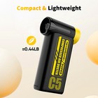 Electric Compressed Air Duster With Air Blower 300000rpm Cleaner For Pc Car Home