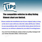 Car Mirror Link For Gps Navigation Radio Cd Dvd Mp3 Player 2din Stereo   Camera