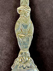 Vintage Sterling Silver Apostle Spoon For Saint Matthias