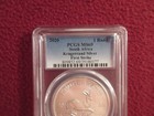 2020 South Africa Silver Krugerrand 1 Oz Pcgs 69 1st Strike