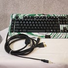Razer Black Widow Ultimate Mechanical Gaming Keyboard Black Green Marble Custom