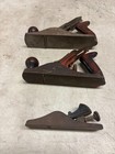 3 Antique Wood Planes
