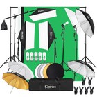 Umbrellas Video 33  3 Color Photo Studio Photography Lighting Softbox Stand Kit