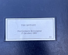 Rare 1960 The Mutant Preliminary Screenplay Script Forrest Ackerman Sci-fi