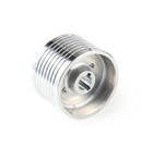 3 4  Keyway Marine Boat Steering Wheel Hub Adapter Polished Grant  5 And 6 Hole