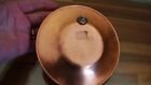 Copper Turkish Plate Hand Etched  Wall Plate Folk Art Erzincan 5 