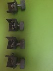 Hp  608 Rf Signal Generator Vintage Legs Feet Foot  Metal Set 4