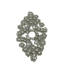 Lace And Rhinestone Garter Plus Size Xxl White Wedding 18 In Unstretched