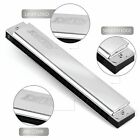 Easttop Tremolo Harmonica 12 Sets 24hole Tremolo Harmonica Mouth Organ Harmonica