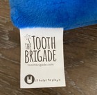 The Tooth Brigade new potato Monster Tooth Fairy Pillow-green 9  plush Toy nwt