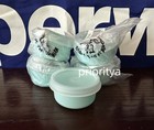 Tupperware 1oz Smidget Pill Dressing Mini Container Set Of 5 Aquamarine New