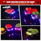 Tracks Cars Only track Cars For Tracks Glow In The Dark  Car Tracks Accessori   