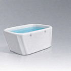     cold Plunge Ice Bath Inflatable  Tub Recovery   61 x 32 x 32    Artic White