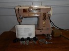 Vintage Singer Sewing Machine  Model 401a  Slant Needle   Serviced