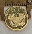 The United States Military History Operation Enduring Freedom Coin Medal