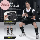 Ankle Wrist Weights 4lb 10lb 15lb 20lb 25lb 30lb  Adjustable Leg Arm Weights For