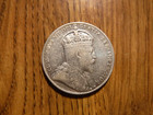 Newfoundland 50 Cents 1904 Silver Coin  811 