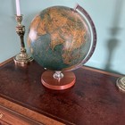 A Lovely Vintage Scan-globe Of Denmark   12    Globe Of The World 