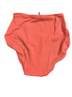 Woolly Women   s High Waisted Bikini Brief  95  Merino Wool  Pink  Large  4 Pack