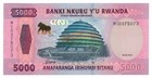 Rwanda 5000 Francs  28 06 2024  - Kigali Convention Centre  P-45a  B144a Unc