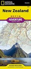 New Zealand  national Geographic Adventure Map 