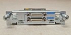 Cisco Wic-2a s 2-ports Serial Async sync Wan Interface Card  Tested  Fs 