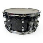 Gretsch Catalina Club 14x6 5  Snare Drum Black Sparkle  spg066500 