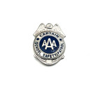 Aaa School Safety Patrol Badges Captain Lieutenant Sergeant Grammes