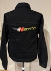 2000 Rare Nsync Tour Light Up Black Denim Jacket Justin Timberlake Adult Large