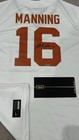 Arch Manning Signed Autographed Texas White Football Jersey - Panini