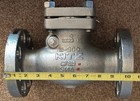 Kitz 300uoam 2  Class 300 Ss Cf8m Swing Check Valve Flanged 10 5  Ftf - Nos