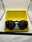 Snapchat Spectacles Gen 1 Hd Smart Glasses Black W  Charger- Never Used