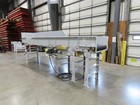 Hytrol Hss 31 x 16  Slider Bed Conveyor 30  Belt 2hp 3ph Center Drive 114fpm