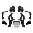 Fairing Lowers Cover Extended Chin Spoiler Fit For Harley Cvo Street Glide 23-26