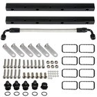  6an Billet Fuel Rail Kit Compatible With Ls Ls1 Ls2 Ls3 Ls6 Stock Intake 